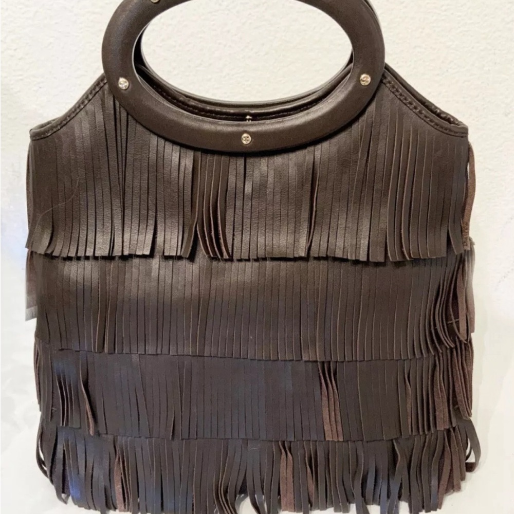 Kate Spade Yuma Ida Fringe Vintage Tote - Picture 4 of 9